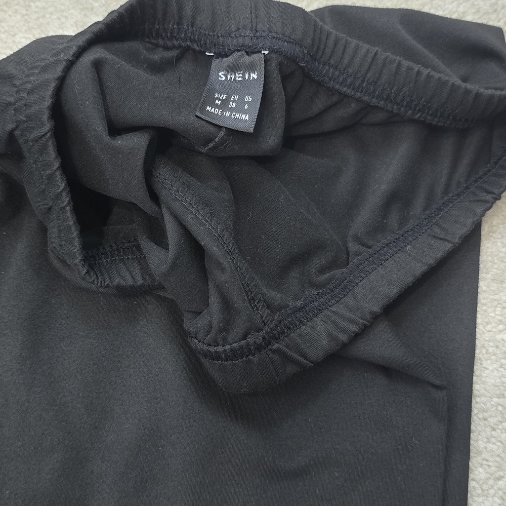 3 PC SHEIN Lot Leggings, Long Slweve Top Size Med - Picture 5 of 8